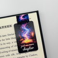 Just One More Chapter Magnetic Bookmark