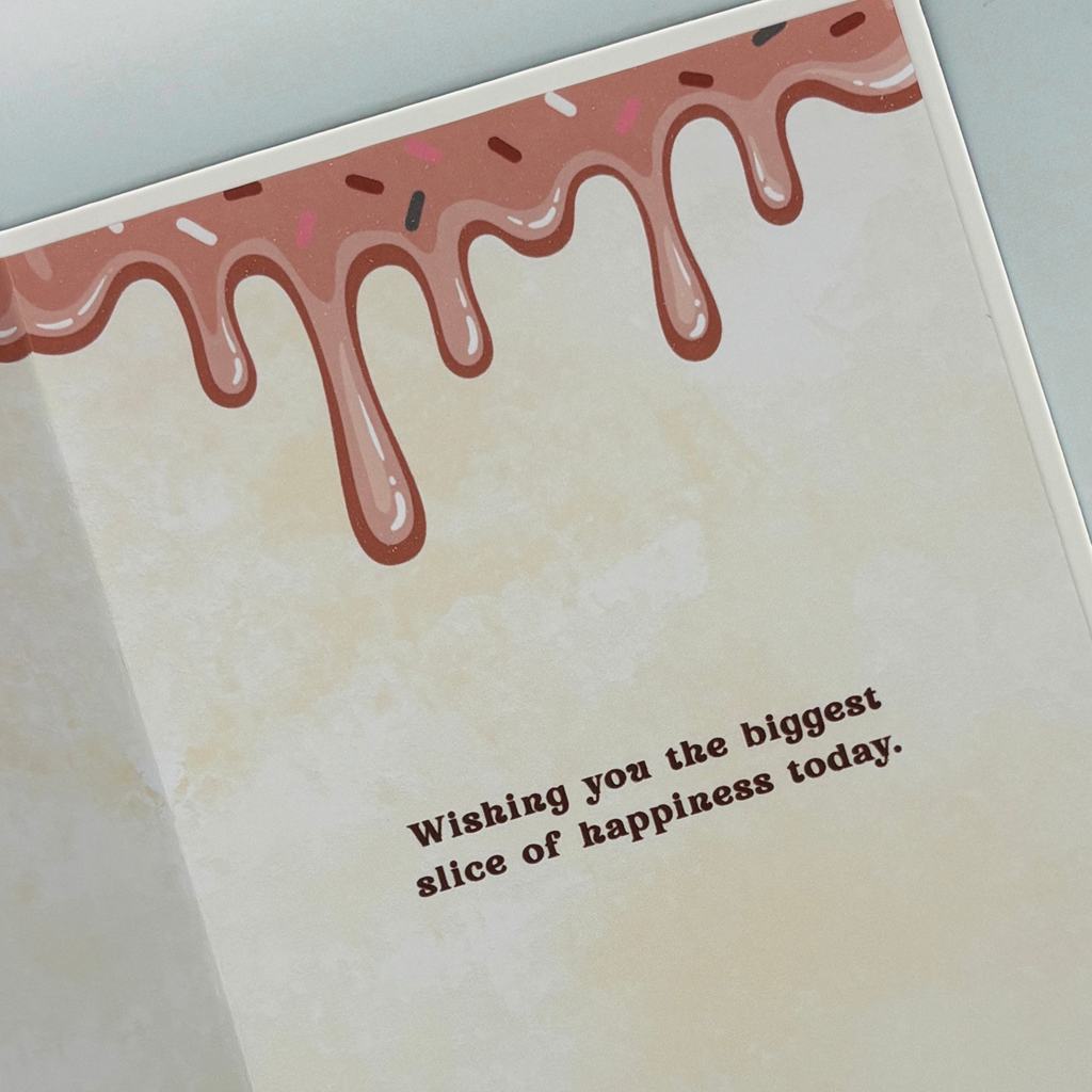 Did Somebody Say Cake? Pug Birthday Card