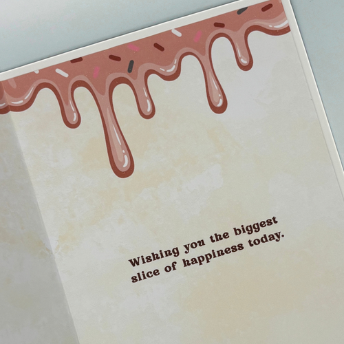 Did Somebody Say Cake? Pug Birthday Card