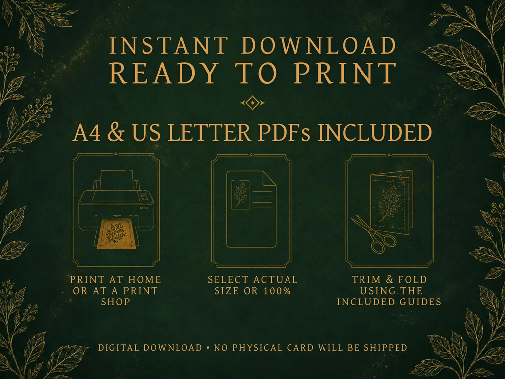 Digital productWitchy Birthday Card for Friend | Printable & Digital Greeting Card
