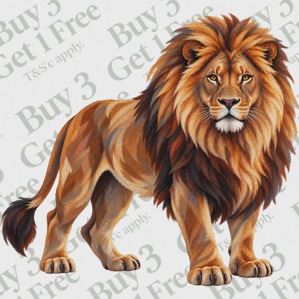 50 Safari & African Wildlife Clipart PNGs | Digital Planner Stickers