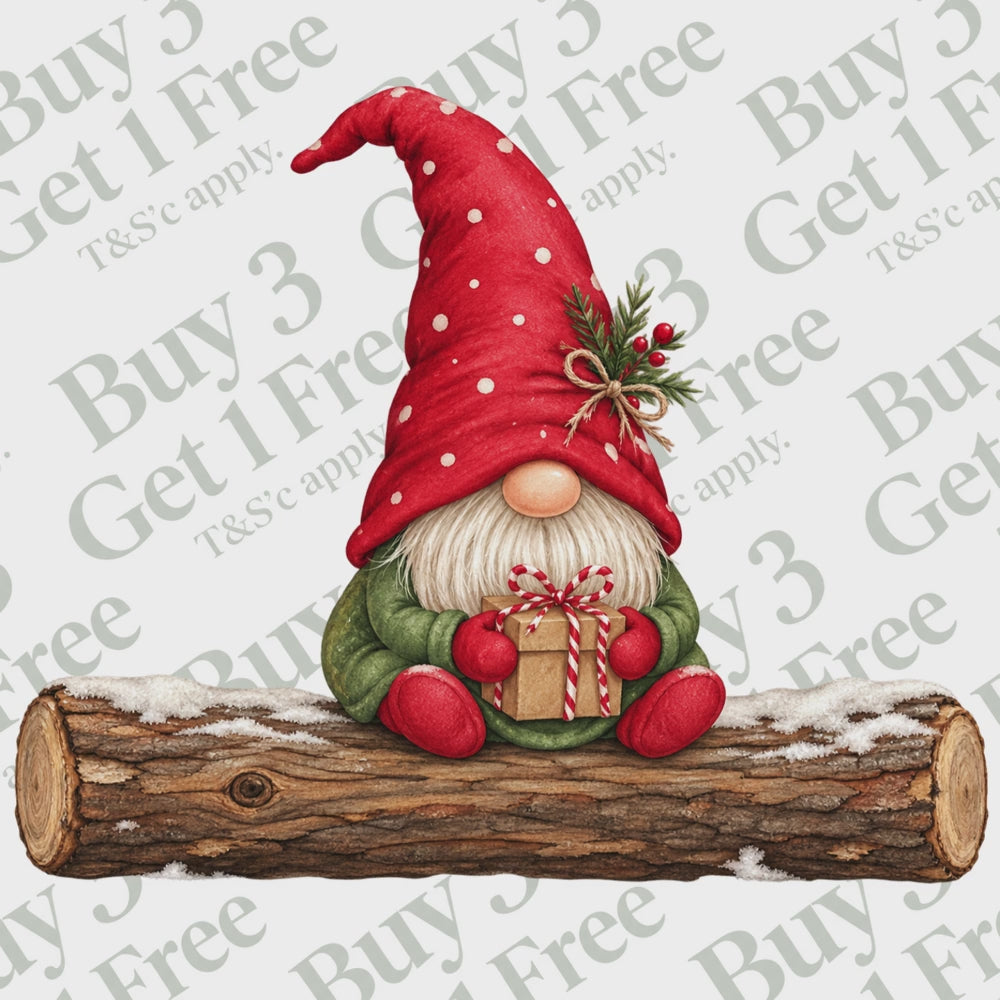 50 Christmas Gonk Clipart PNGs | Digital Planner Stickers