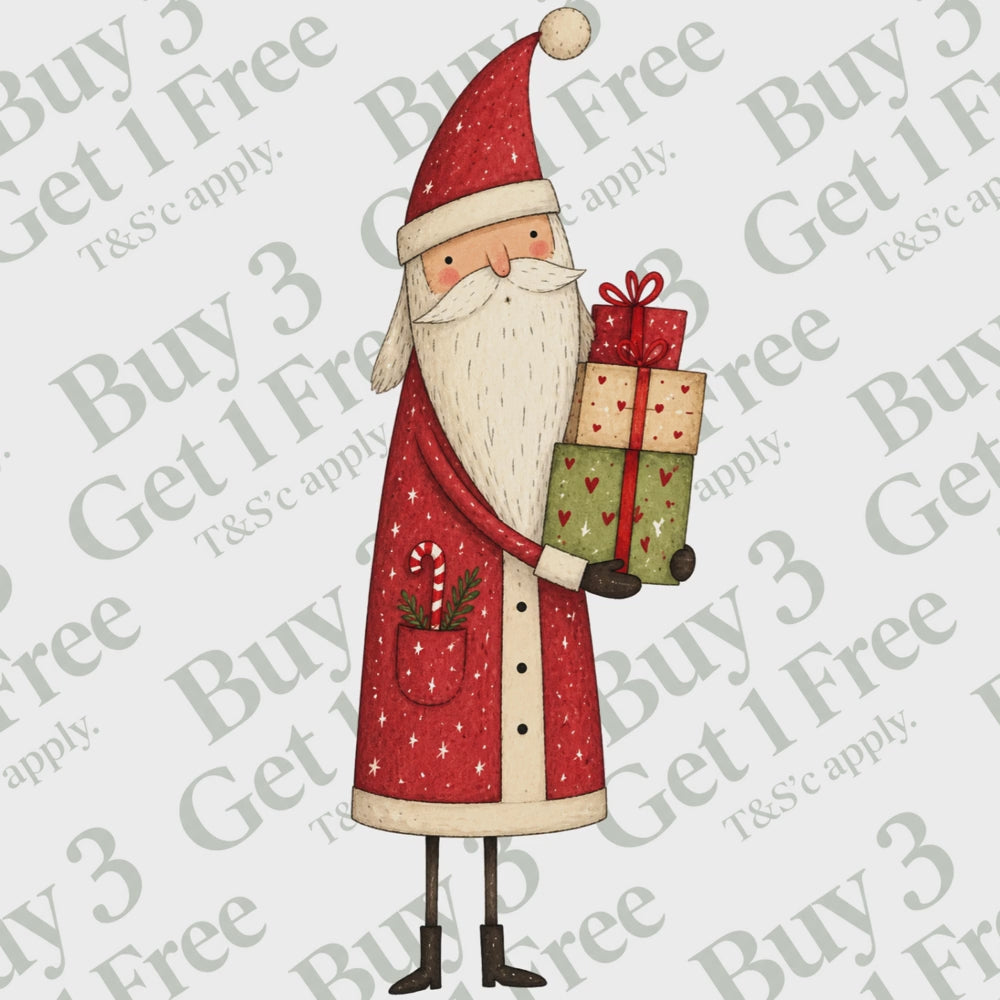 50 Woodland Christmas Clipart PNGs | Digital Planner Stickers