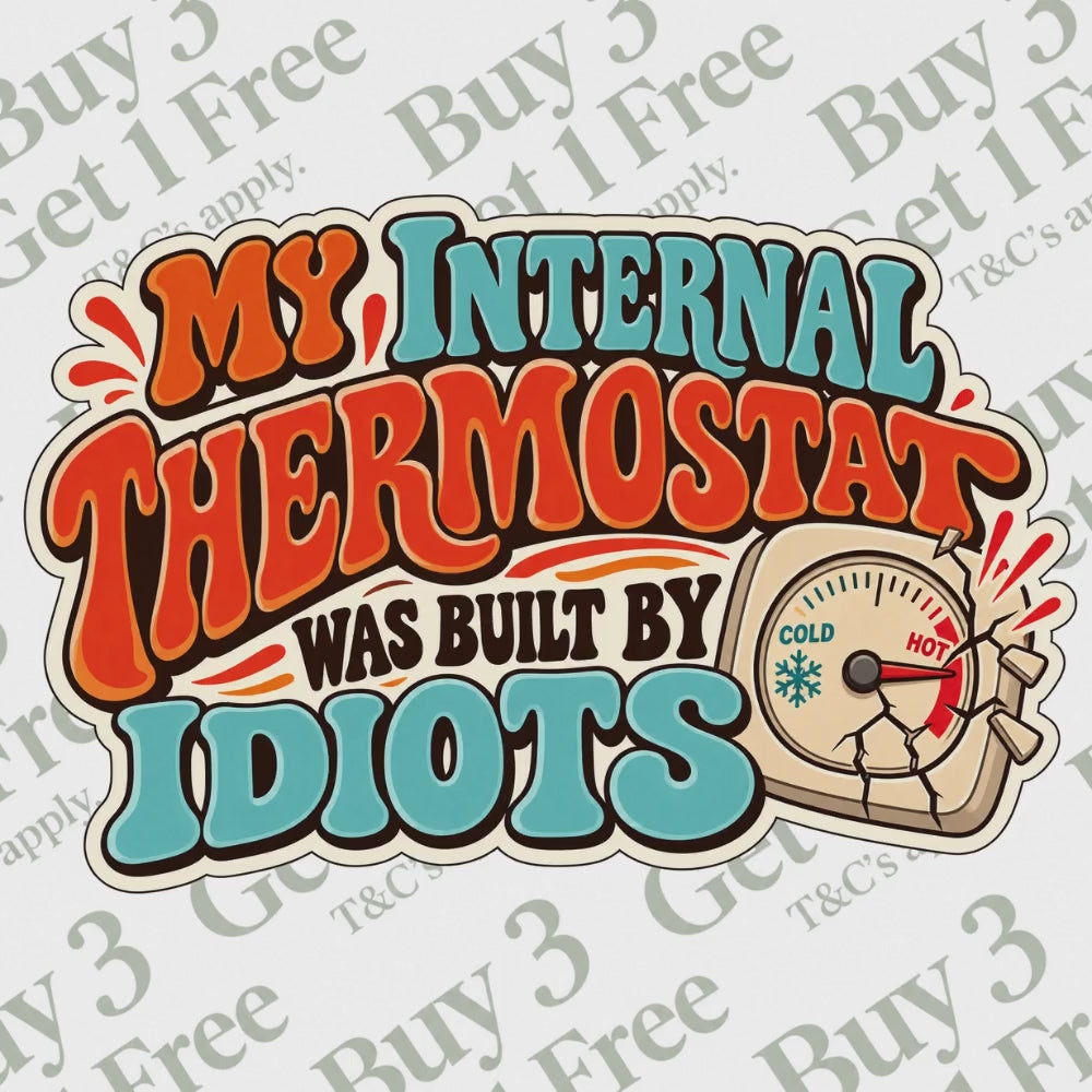 50 Funny Perimenopause Clipart PNGs | Menopause Humour & Digital Planner Stickers