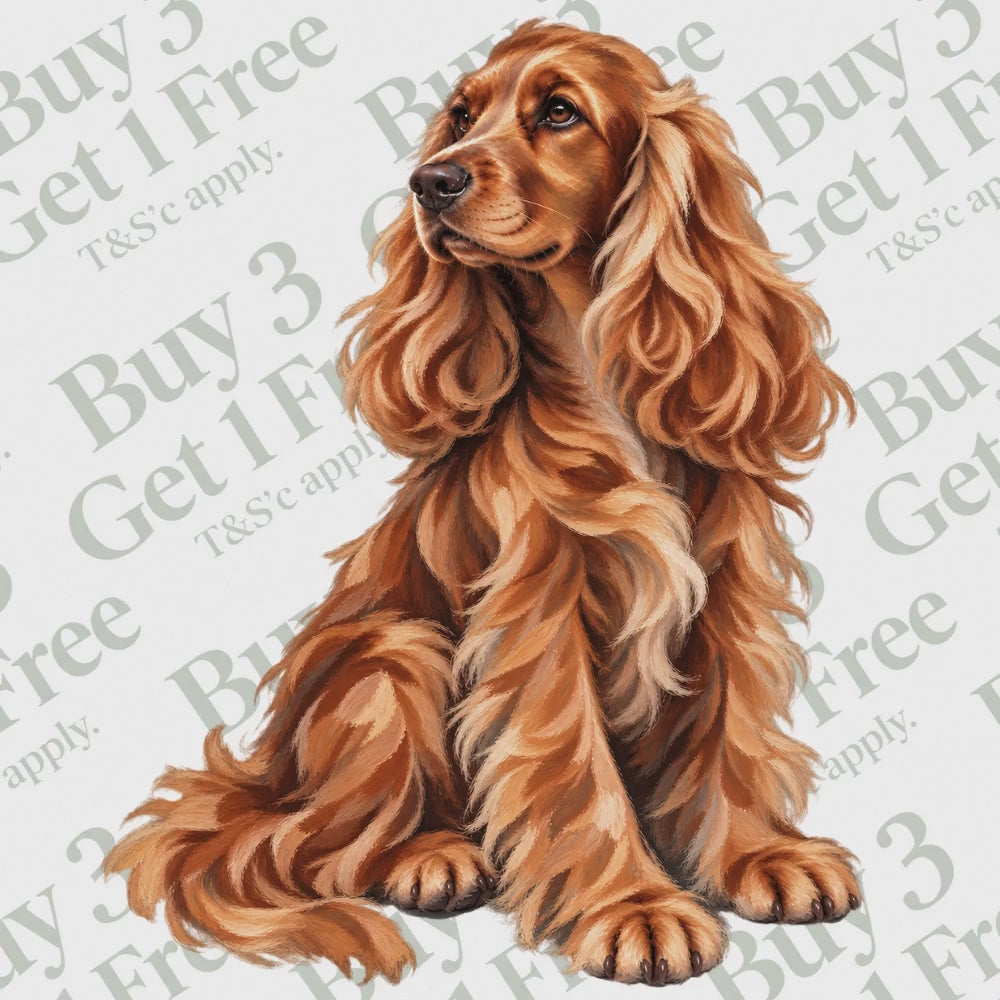 50 Dog Breed Clipart PNGs | Digital Planner Stickers